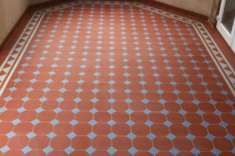 Red Tile Flooring