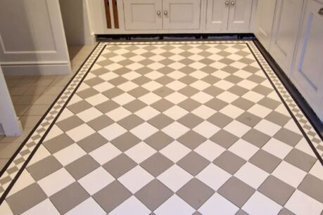 Grey Tiles Flooring